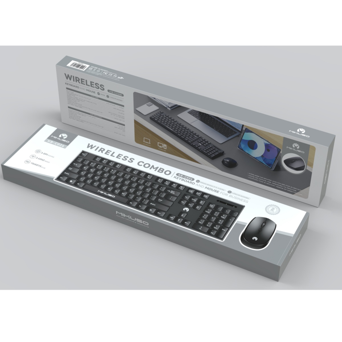 Mikuso WLS COMBO 2.4g Kb-c026