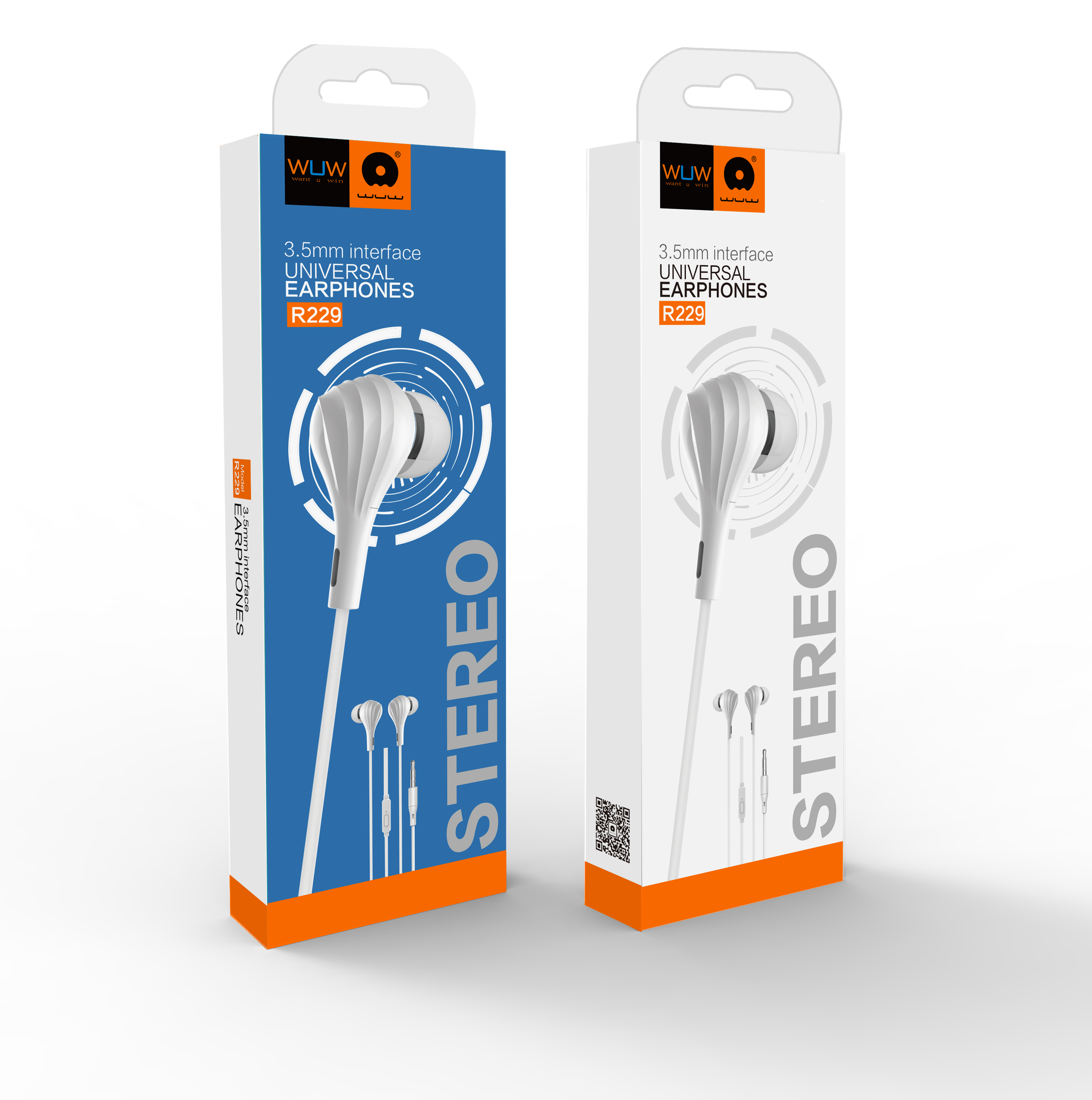 WUW Earphone R229