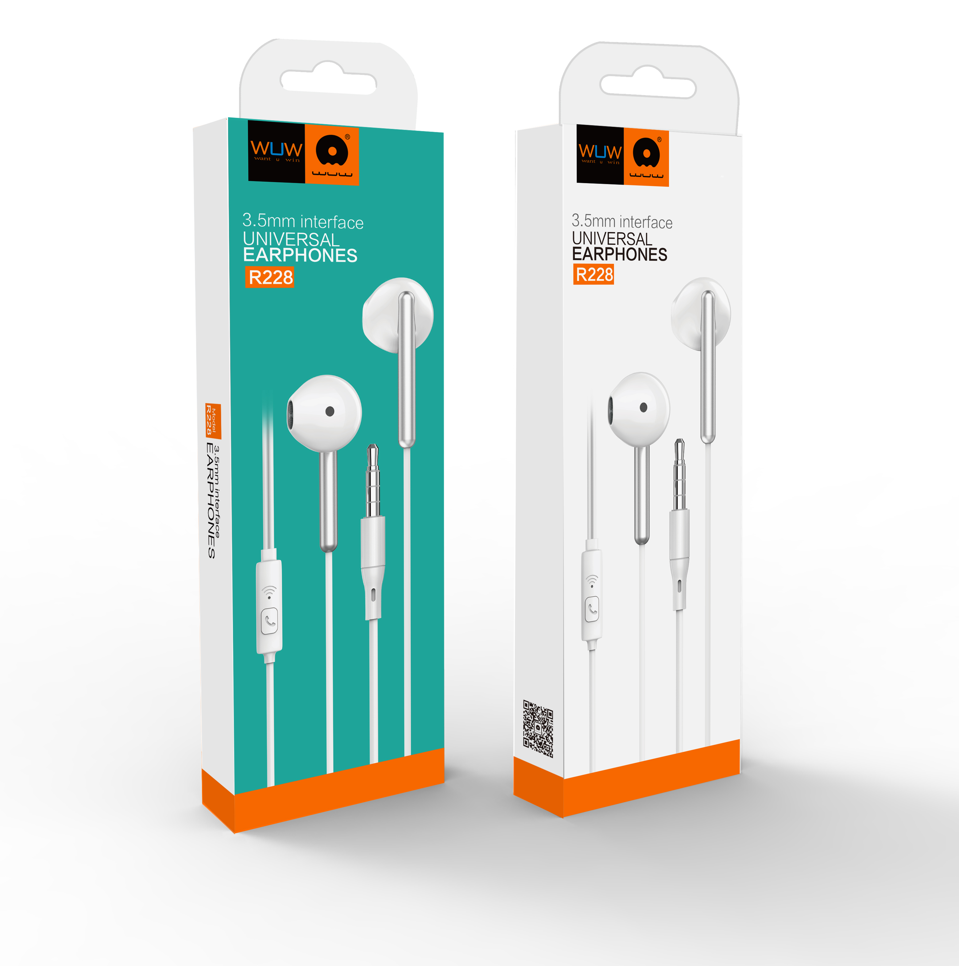 WUW Earphone R228