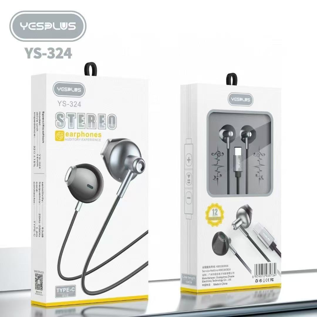 Yesplus Earphone Ys-324 TPC