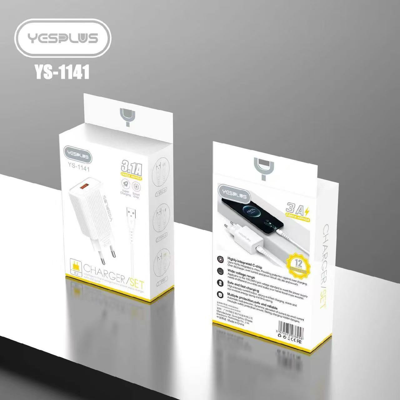 Yesplus T/C Ys-1141 3.1a TPC