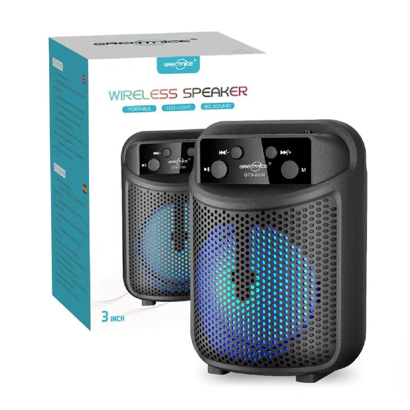 BT Speaker Gts-2288 3"