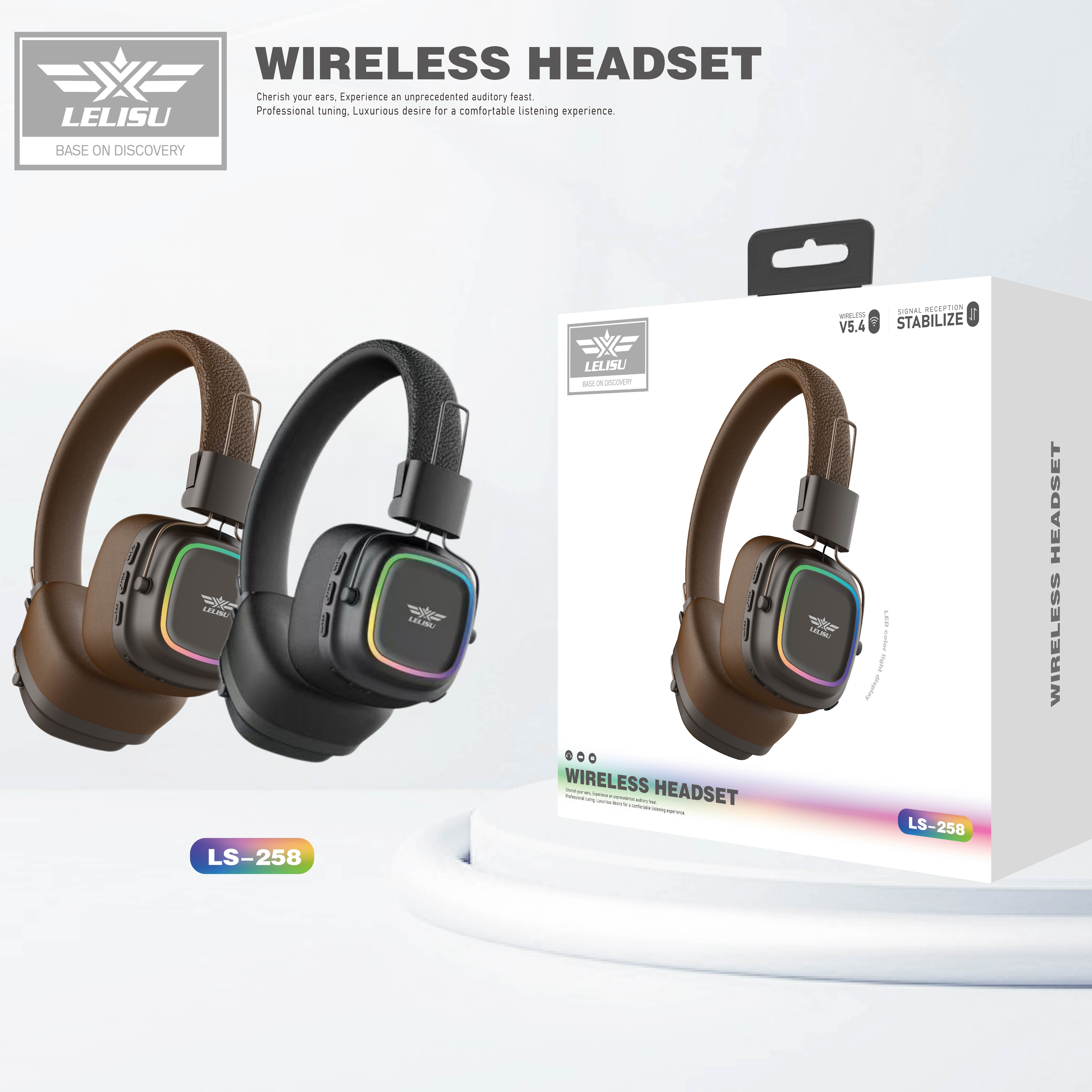Lelisu BT Headphone Ls-258