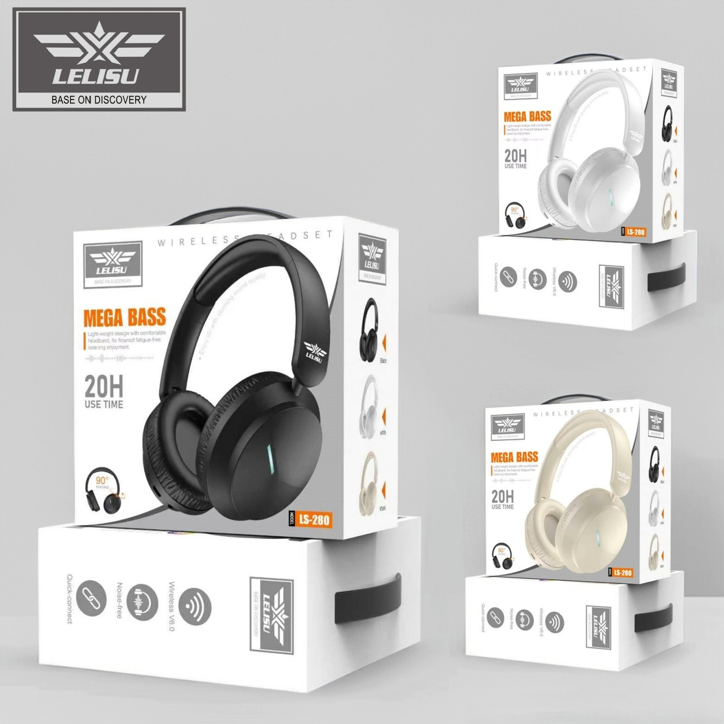 Lelisu BT Headphone Ls-280
