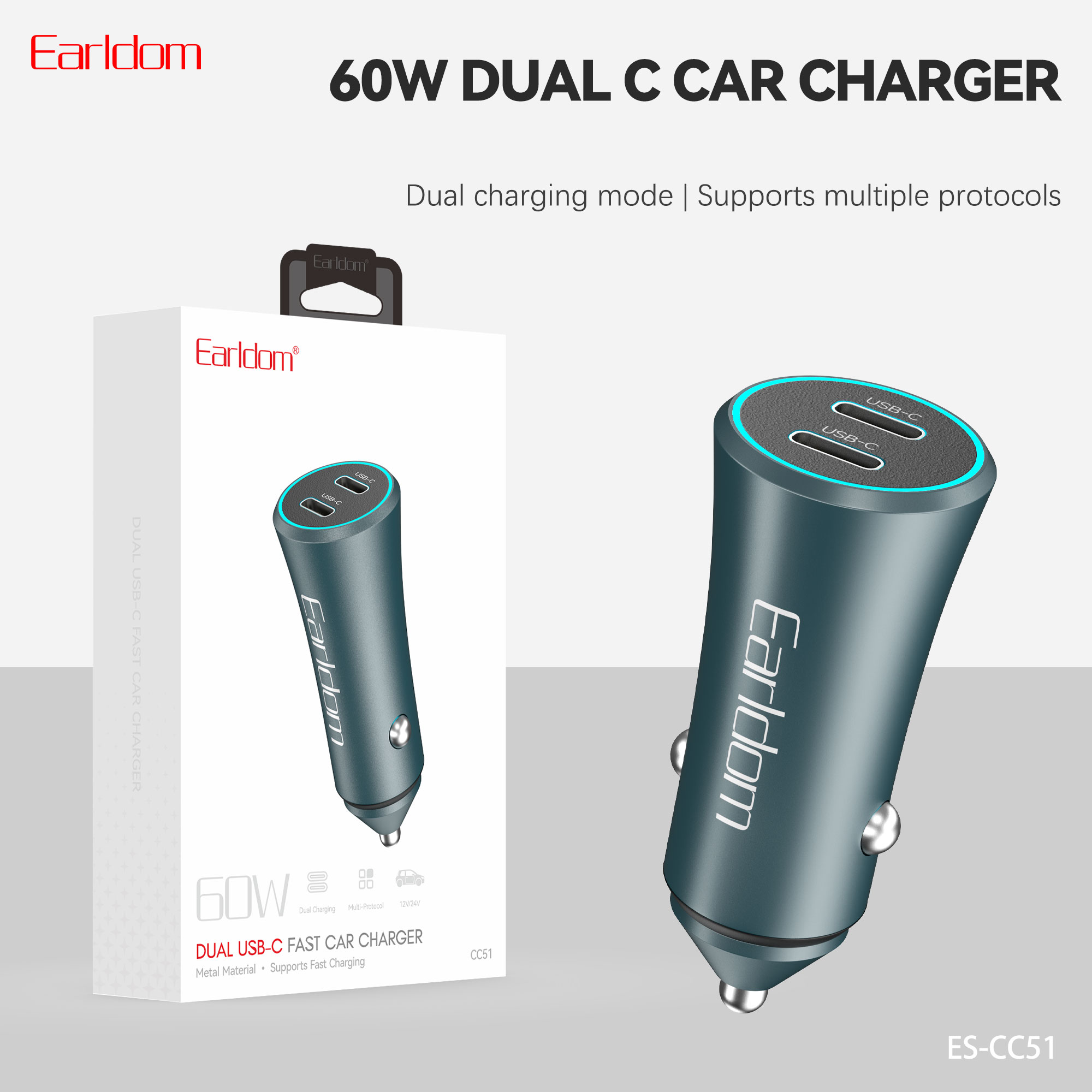 Earldom C/C Es-cc51 60W Tpc*2